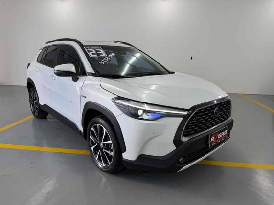 TOYOTA COROLLA CROSS 1.8 VVT-I HYBRID FLEX XRX CVT